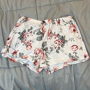 Pajama shorts
